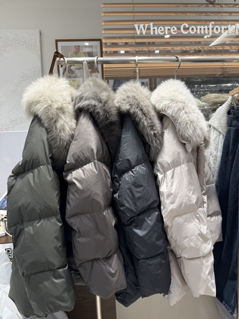 DE GO YOU韓國代購㊣女士新款熱賣推薦25秋冬真品短款羽絨服DE GO YOU短款羽絨服