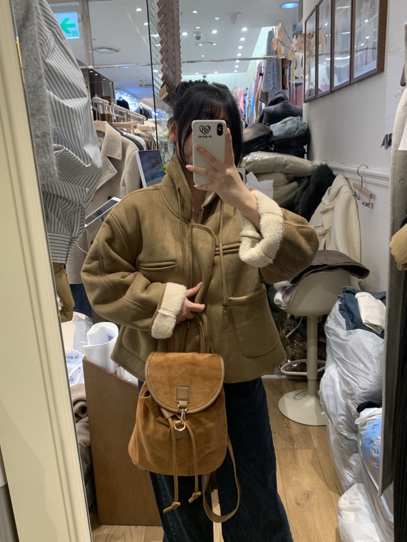 DE GO YOU東大門㊣直郵女士新款職業推薦25秋冬夾克可愛的DE GO YOU夾克