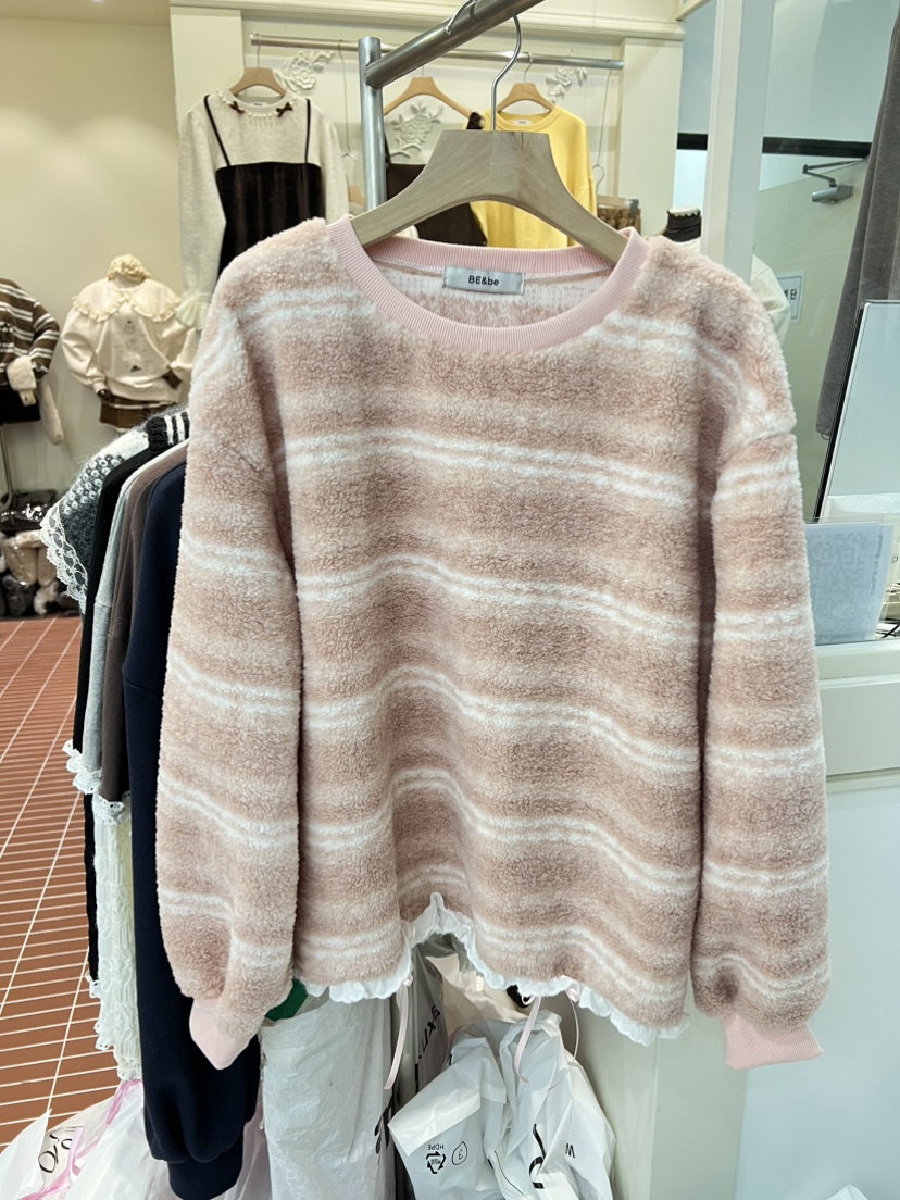 BE&amp;BE東大門㊣直郵女士新品真品人氣推薦25秋冬針織衫BE&be針織衫圖色1