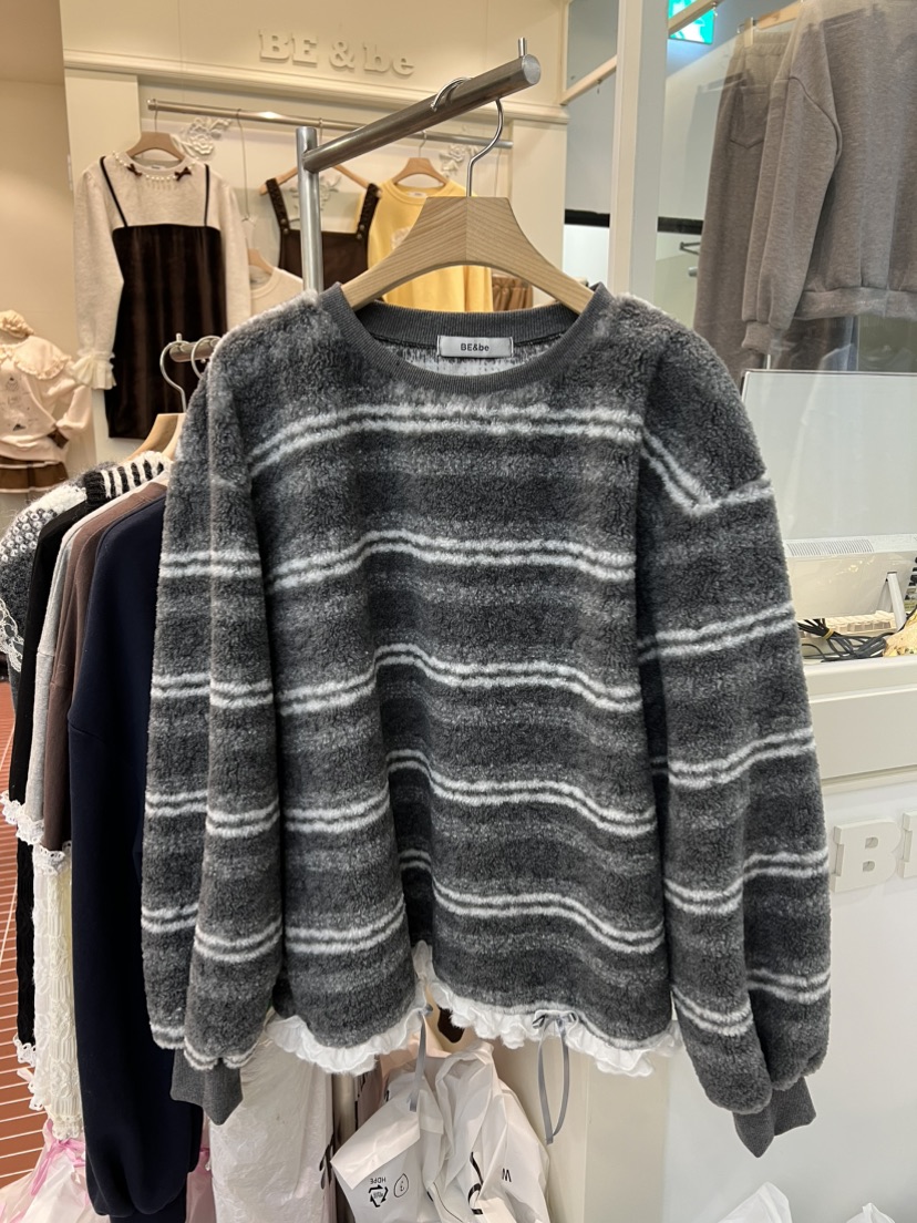 BE&amp;BE東大門㊣直郵女士新品真品人氣推薦25秋冬針織衫BE&be針織衫圖色2