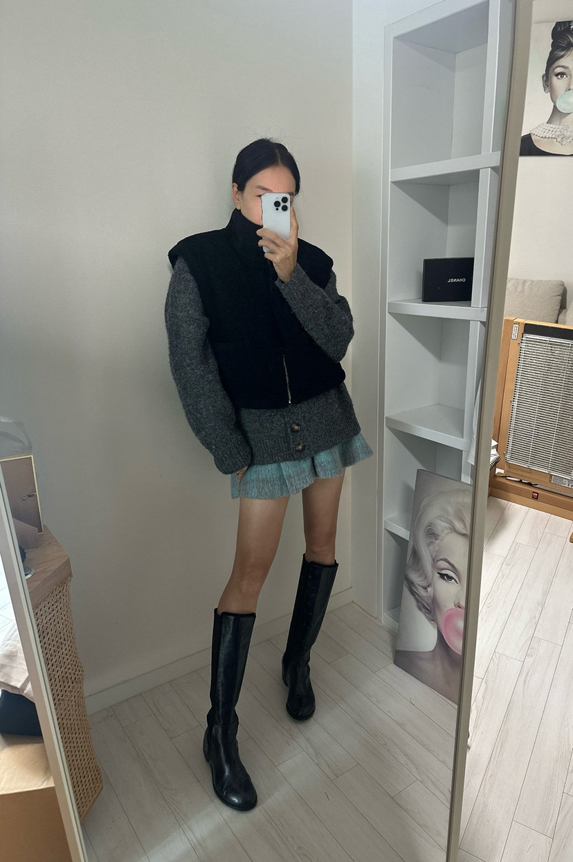 SOUIT東大門㊣直郵女士新品休閑人氣熱賣推薦25秋冬職業馬甲SOUIT by mabel-L馬甲