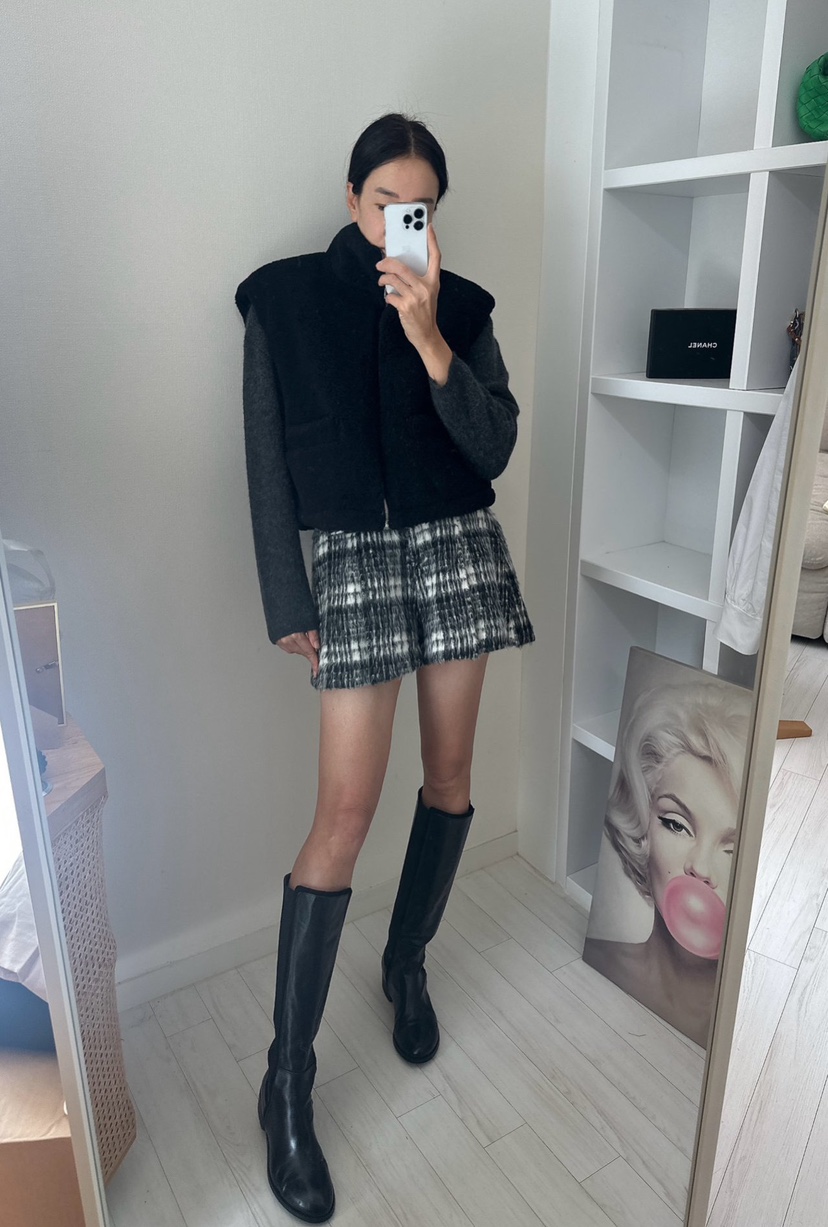 SOUIT東大門㊣直郵女士新品休閑人氣熱賣推薦25秋冬職業馬甲SOUIT by mabel-L馬甲