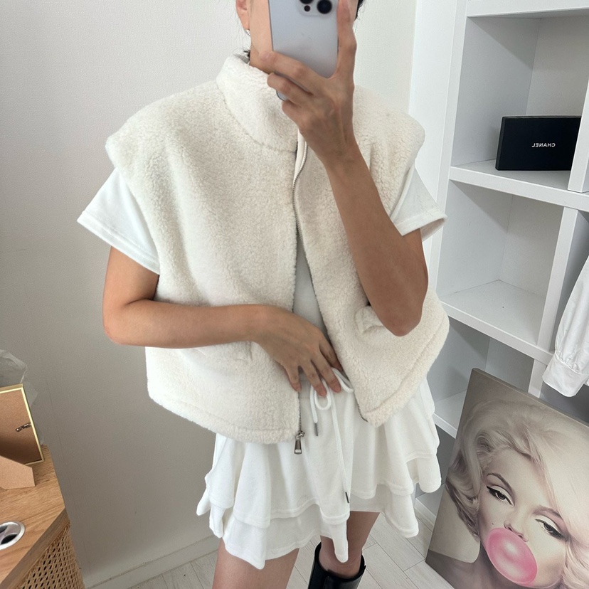 SOUIT東大門㊣直郵女士新品休閑人氣熱賣推薦25秋冬職業馬甲SOUIT by mabel-L馬甲