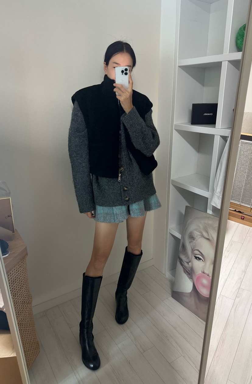 SOUIT東大門㊣直郵女士新品休閑人氣熱賣推薦25秋冬職業馬甲SOUIT by mabel-L馬甲