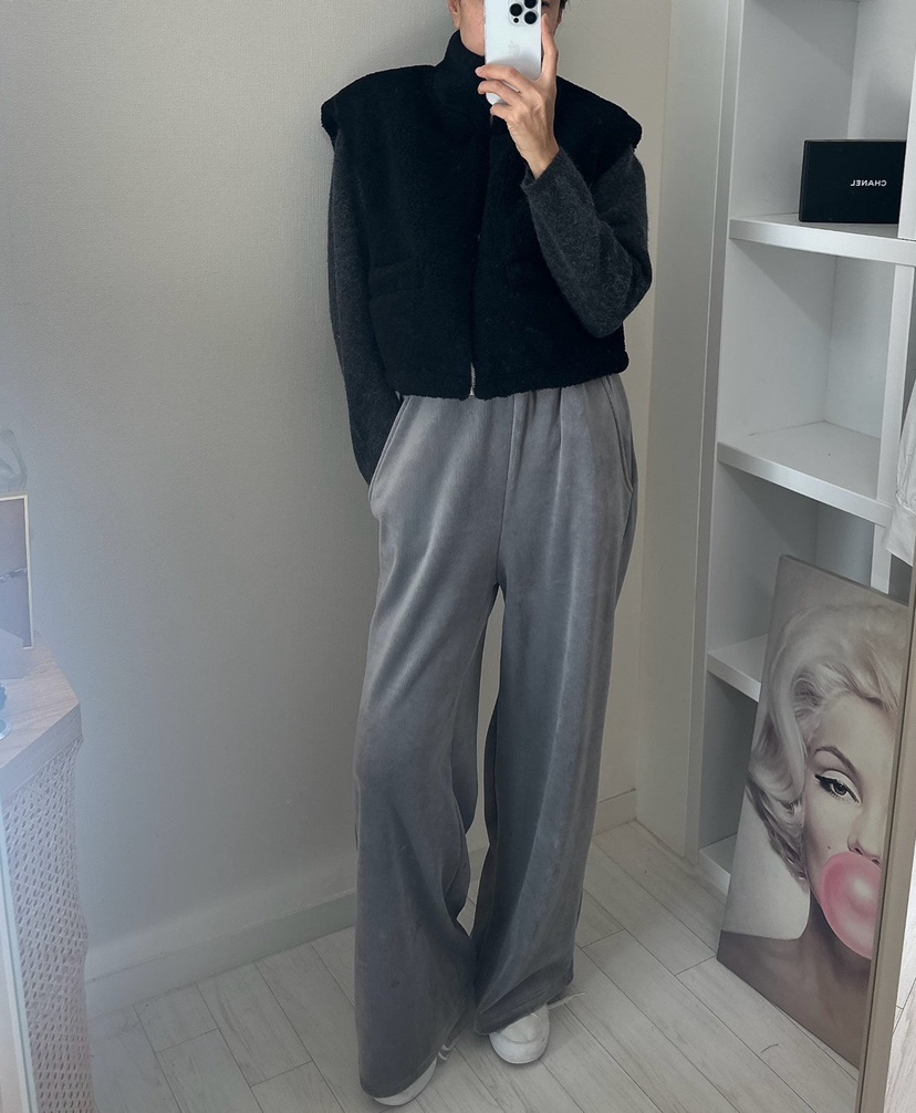 SOUIT東大門㊣直郵女士新品休閑人氣熱賣推薦25秋冬職業馬甲SOUIT by mabel-L馬甲