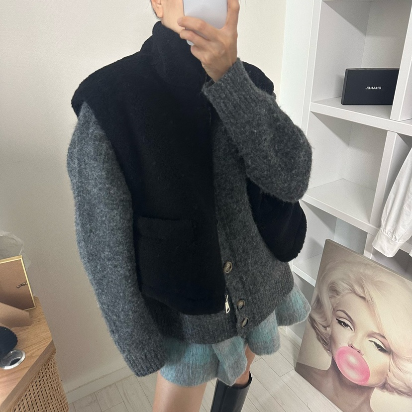 SOUIT東大門㊣直郵女士新品休閑人氣熱賣推薦25秋冬職業馬甲SOUIT by mabel-L馬甲