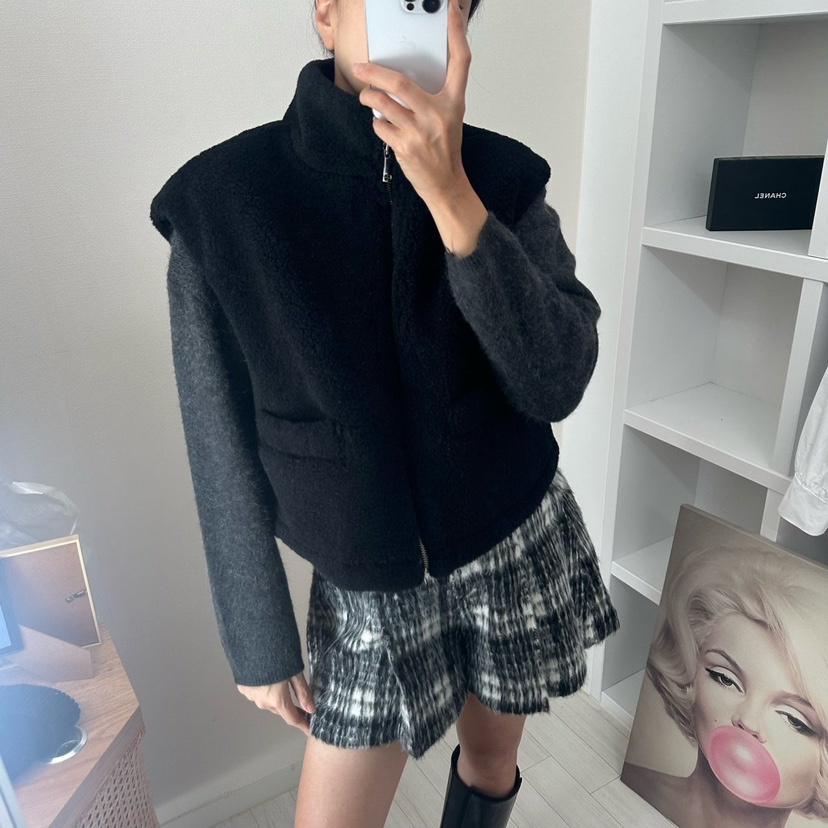 SOUIT東大門㊣直郵女士新品休閑人氣熱賣推薦25秋冬職業馬甲SOUIT by mabel-L馬甲