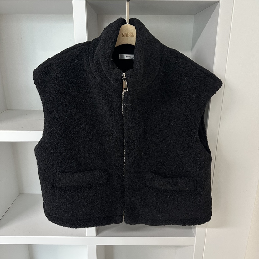 SOUIT東大門㊣直郵女士新品休閑人氣熱賣推薦25秋冬職業馬甲SOUIT by mabel-L馬甲圖色2