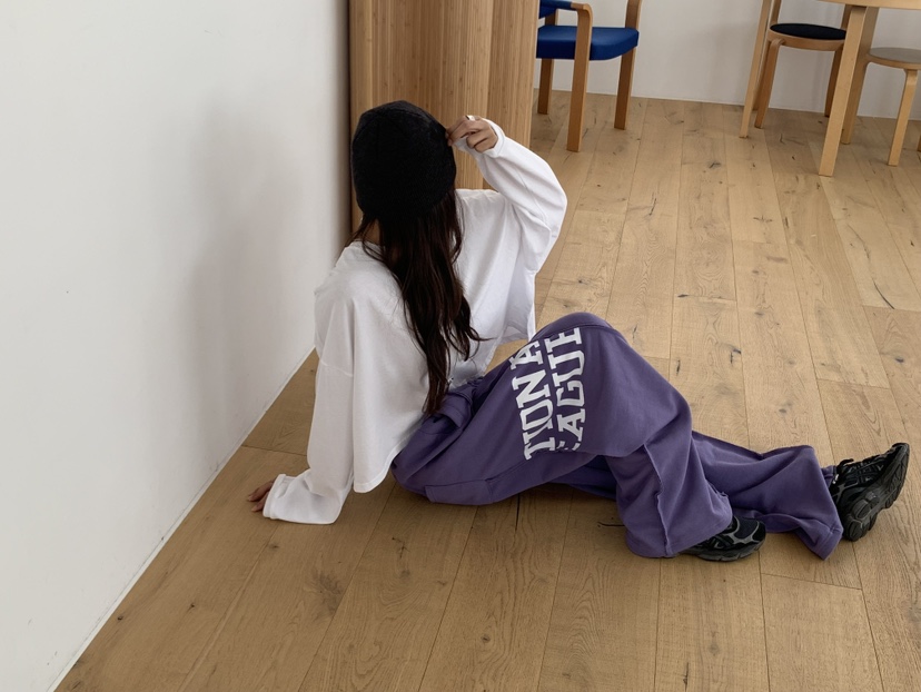 SUGAR CASE東大門㊣代購女裝新品25秋冬熱賣職業休閑休閑褲SUGAR CASE休閑褲