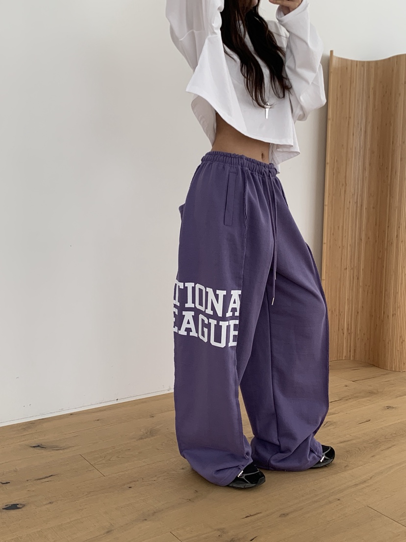 SUGAR CASE東大門㊣代購女裝新品25秋冬熱賣職業休閑休閑褲SUGAR CASE休閑褲