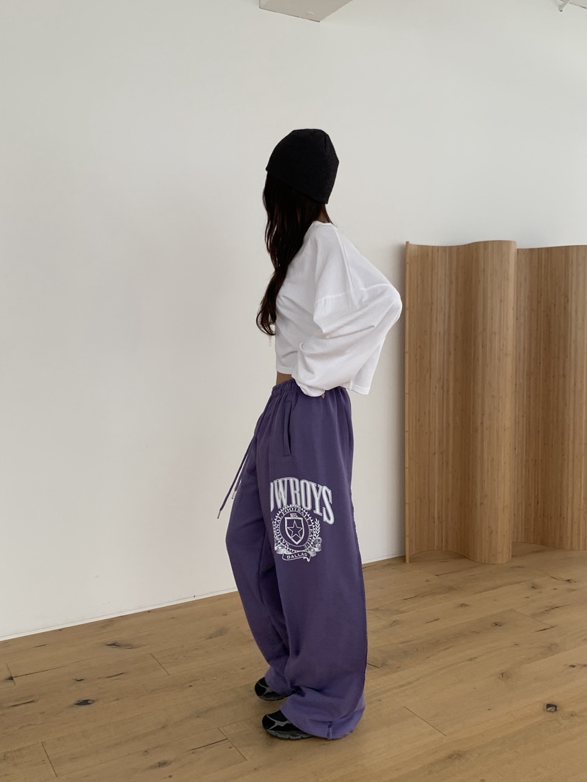 SUGAR CASE東大門㊣代購女裝新品25秋冬熱賣職業休閑休閑褲SUGAR CASE休閑褲