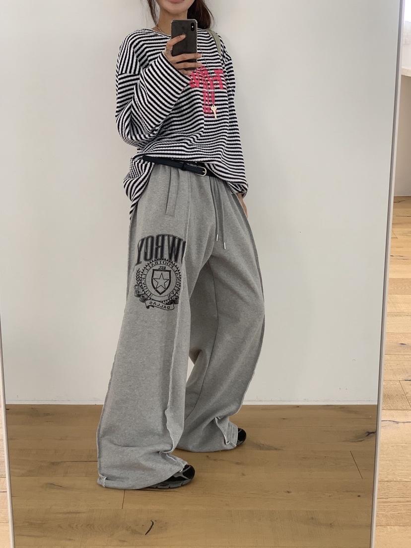 SUGAR CASE東大門㊣代購女裝新品25秋冬熱賣職業休閑休閑褲SUGAR CASE休閑褲