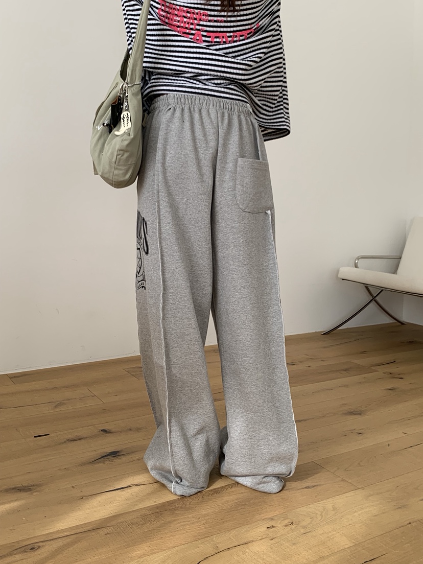 SUGAR CASE東大門㊣代購女裝新品25秋冬熱賣職業休閑休閑褲SUGAR CASE休閑褲