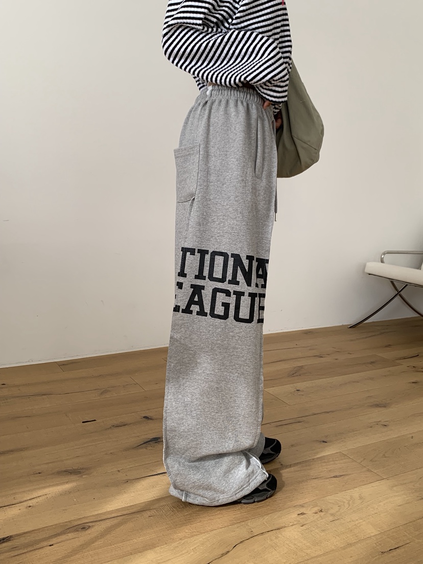 SUGAR CASE東大門㊣代購女裝新品25秋冬熱賣職業休閑休閑褲SUGAR CASE休閑褲