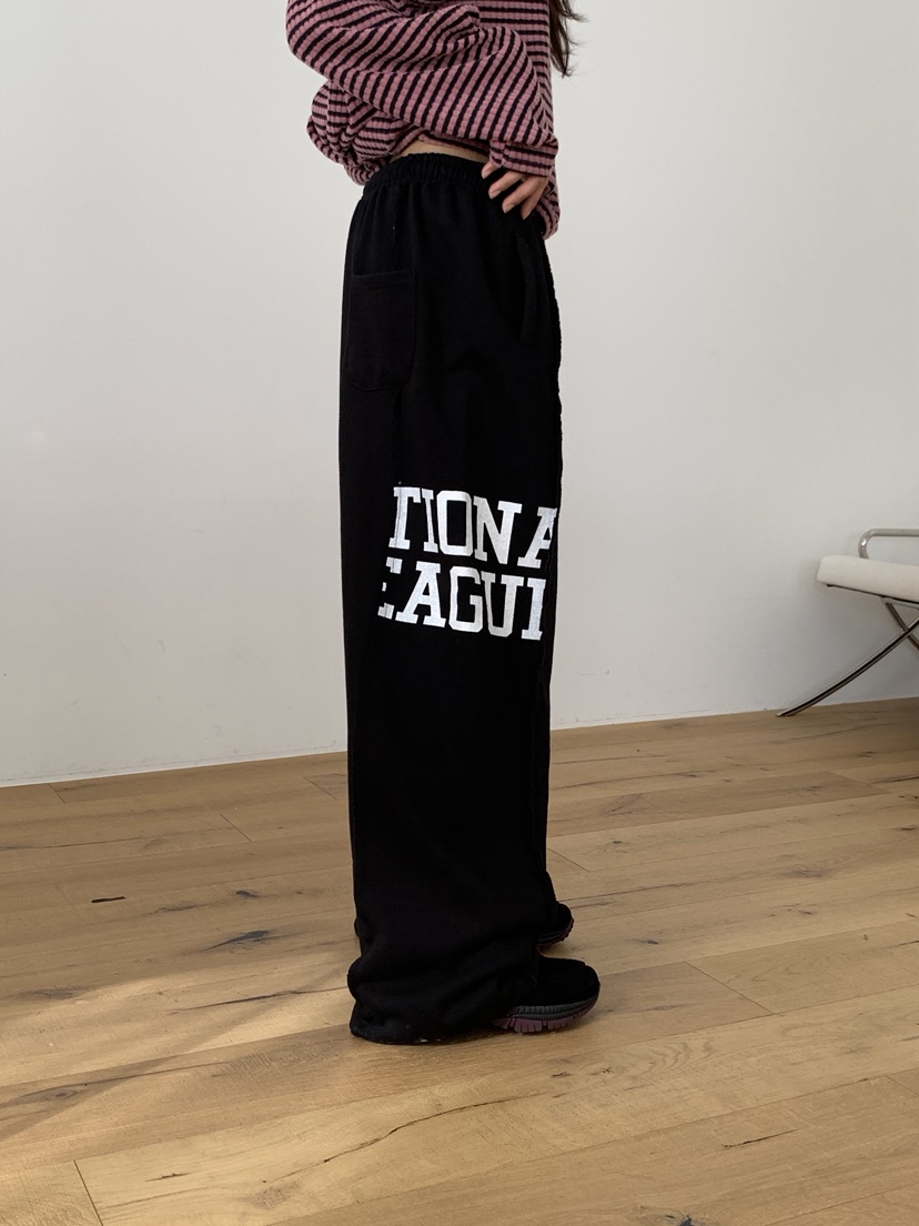 SUGAR CASE東大門㊣代購女裝新品25秋冬熱賣職業休閑休閑褲SUGAR CASE休閑褲