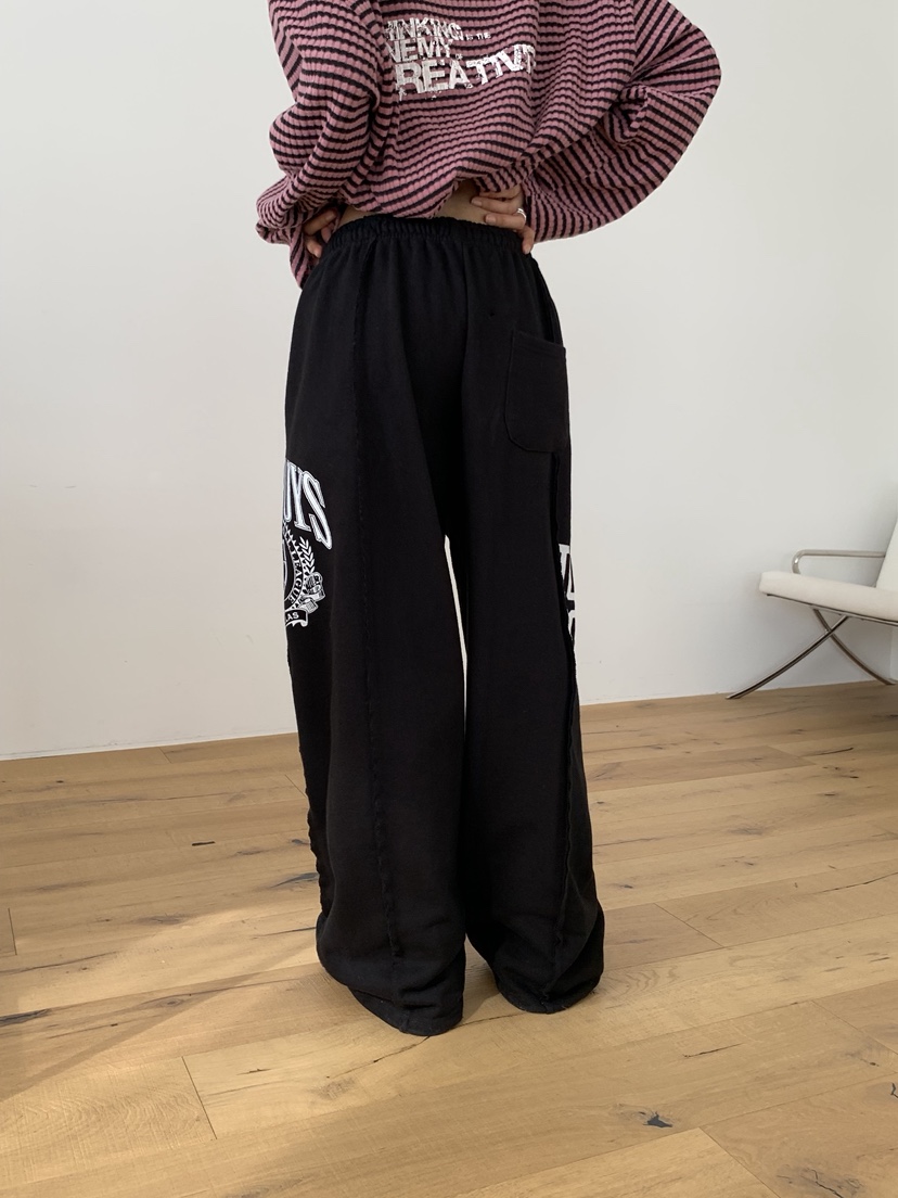 SUGAR CASE東大門㊣代購女裝新品25秋冬熱賣職業休閑休閑褲SUGAR CASE休閑褲