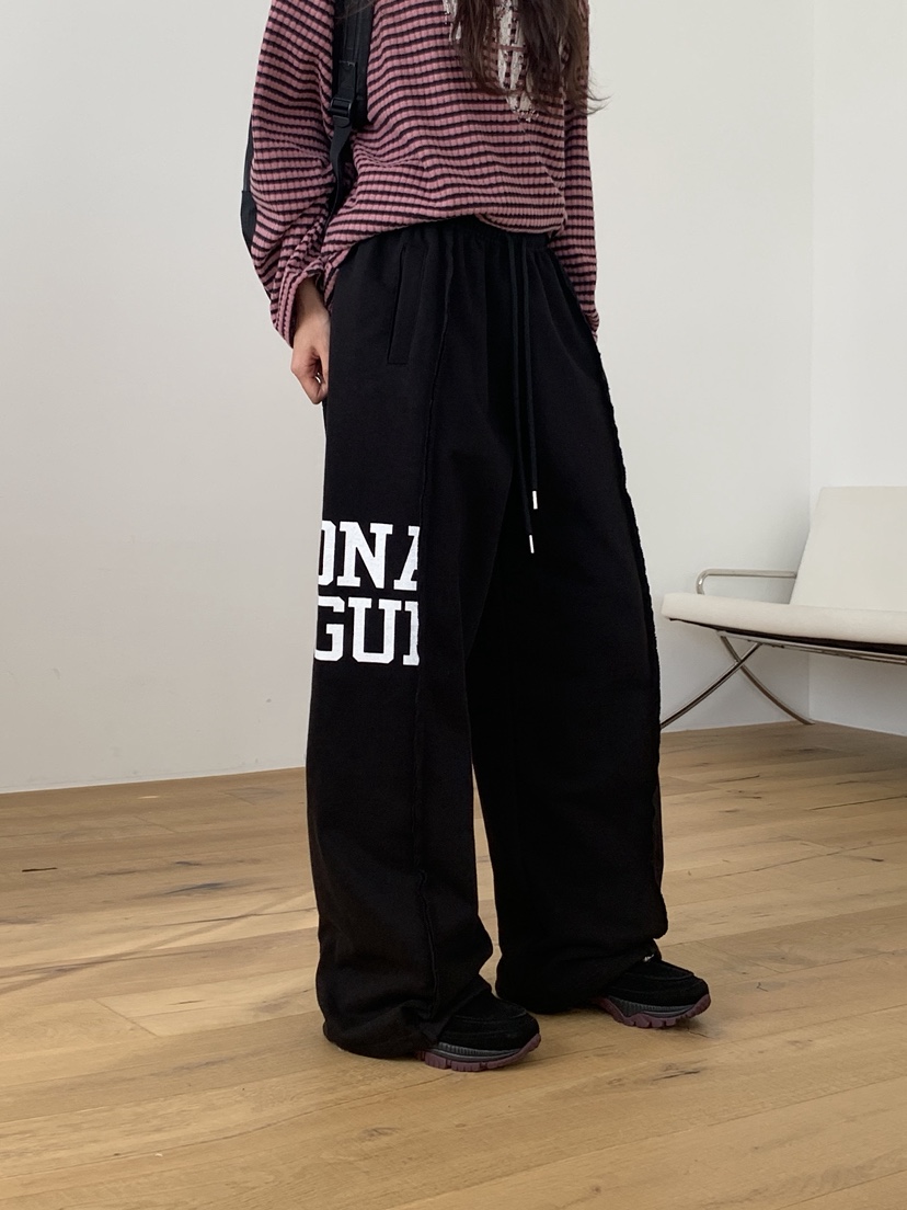 SUGAR CASE東大門㊣代購女裝新品25秋冬熱賣職業休閑休閑褲SUGAR CASE休閑褲