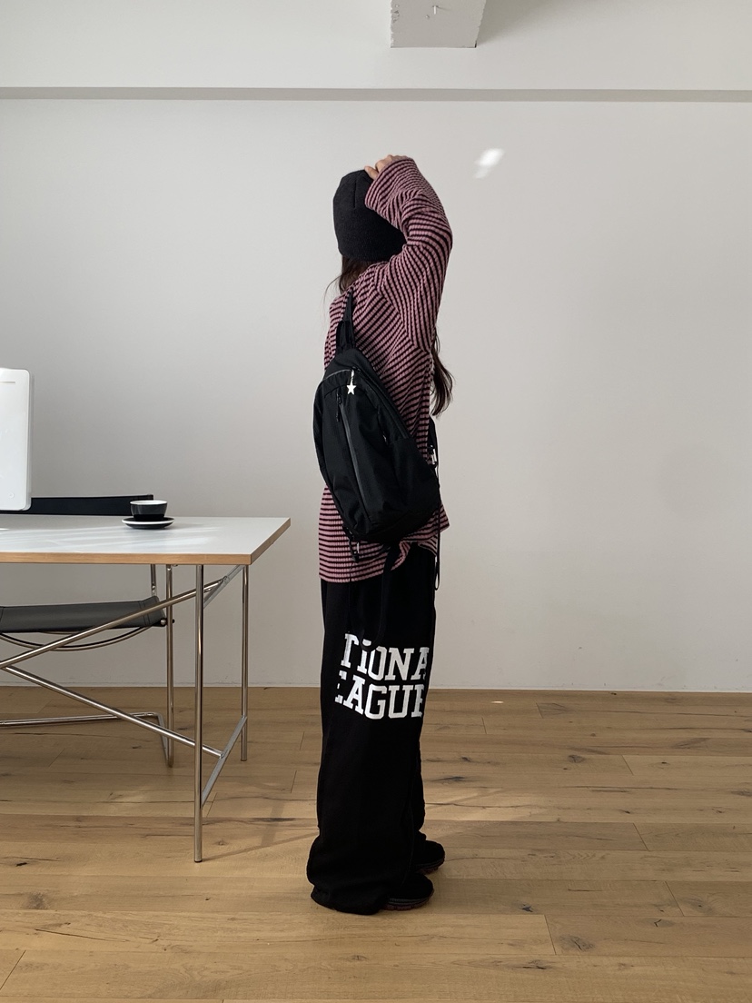 SUGAR CASE東大門㊣代購女裝新品25秋冬熱賣職業休閑休閑褲SUGAR CASE休閑褲