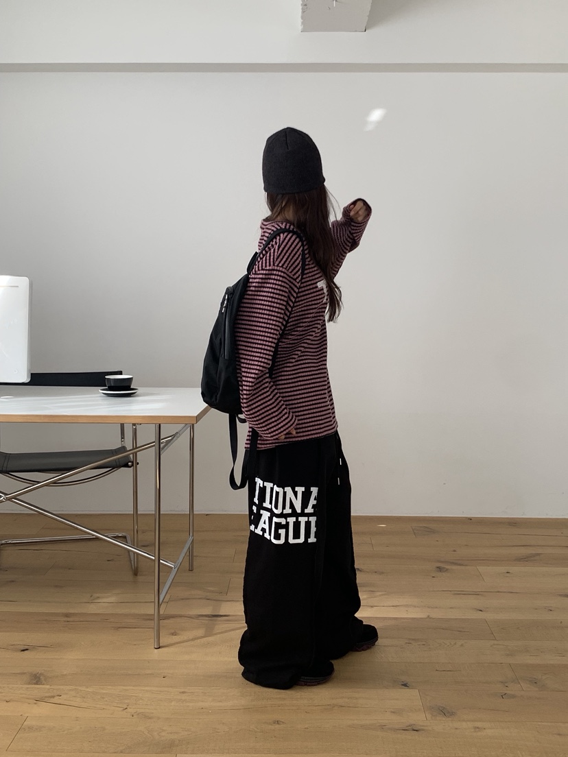 SUGAR CASE東大門㊣代購女裝新品25秋冬熱賣職業休閑休閑褲SUGAR CASE休閑褲