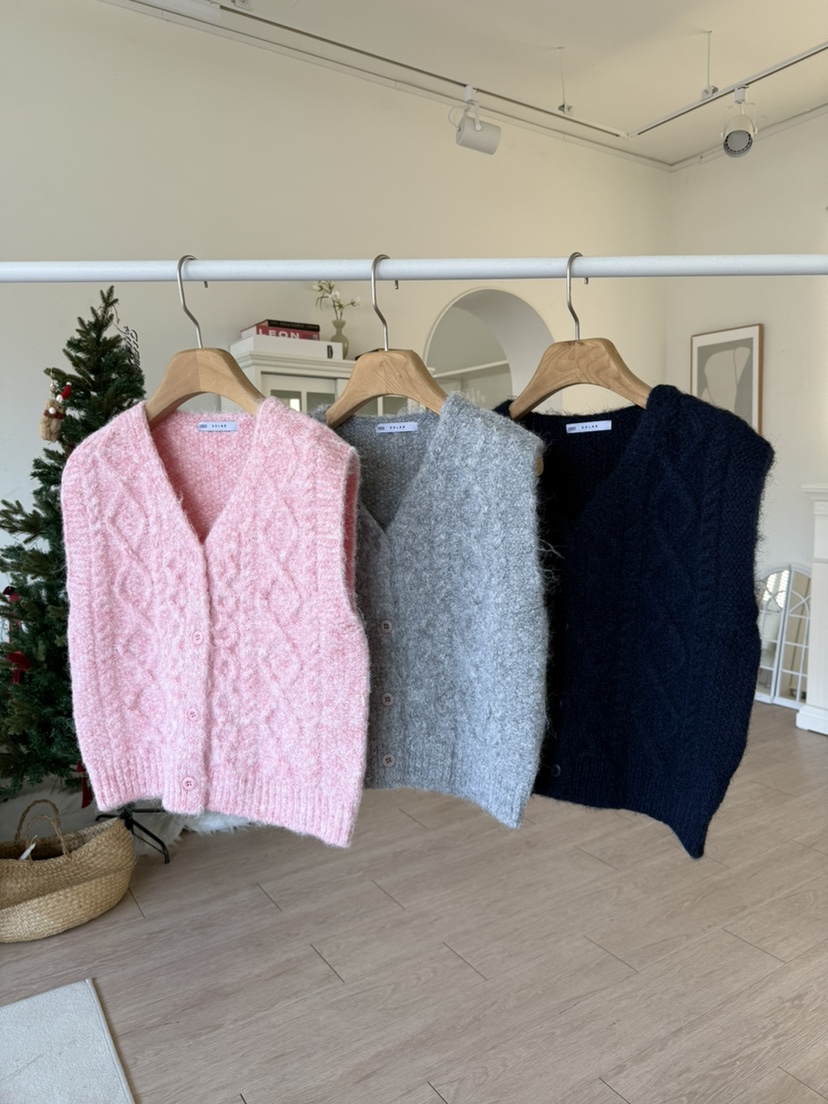 SOLAR東大門㊣實拍女士新款休閑推薦真品職業熱賣25秋冬馬甲SOLAR馬甲