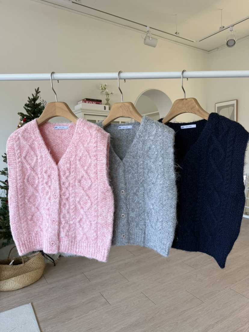 SOLAR東大門㊣實拍女士新款休閑推薦真品職業熱賣25秋冬馬甲SOLAR馬甲