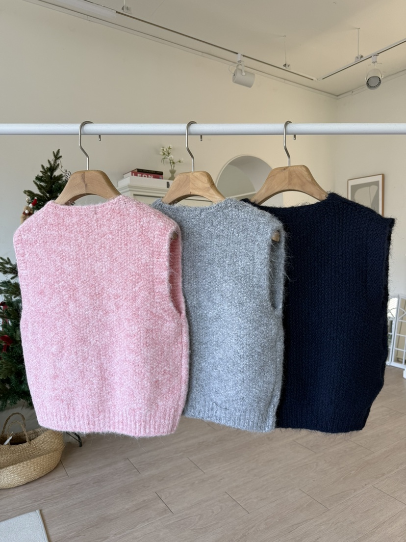 SOLAR東大門㊣實拍女士新款休閑推薦真品職業熱賣25秋冬馬甲SOLAR馬甲