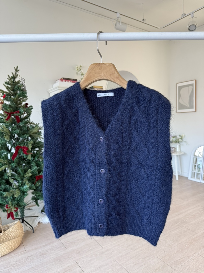 SOLAR東大門㊣實拍女士新款休閑推薦真品職業熱賣25秋冬馬甲SOLAR馬甲圖色2