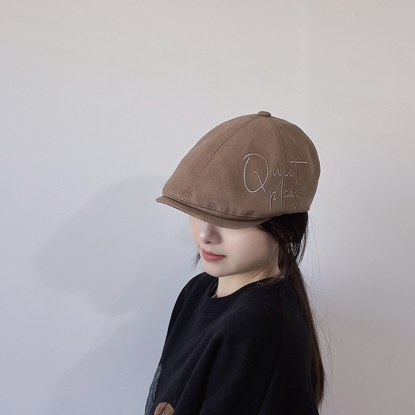 LOVELY HAT韓國代購㊣女士新品時尚職業人氣25秋冬真品帽子LOVELY HAT帽子