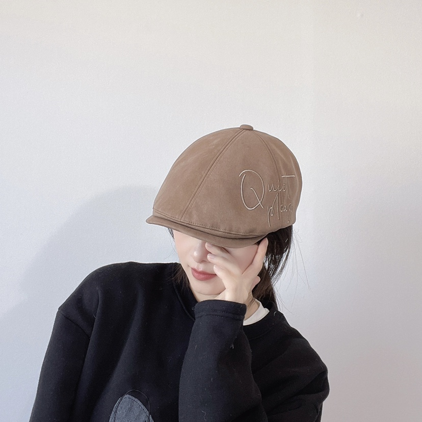 LOVELY HAT韓國代購㊣女士新品時尚職業人氣25秋冬真品帽子LOVELY HAT帽子