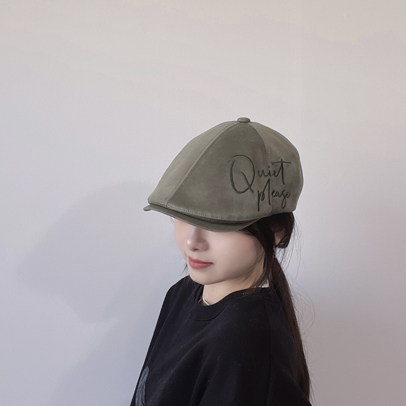 LOVELY HAT韓國代購㊣女士新品時尚職業人氣25秋冬真品帽子LOVELY HAT帽子