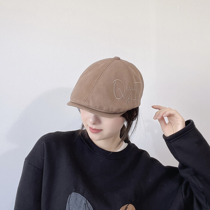 LOVELY HAT韓國代購㊣女士新品時尚職業人氣25秋冬真品帽子LOVELY HAT帽子圖色1