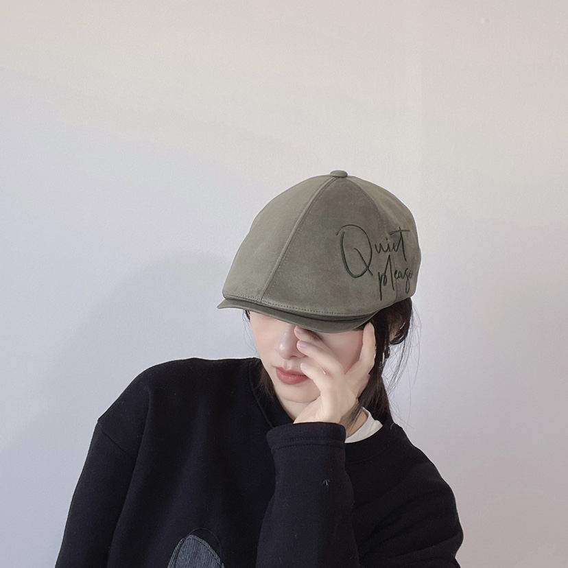 LOVELY HAT韓國代購㊣女士新品時尚職業人氣25秋冬真品帽子LOVELY HAT帽子圖色2