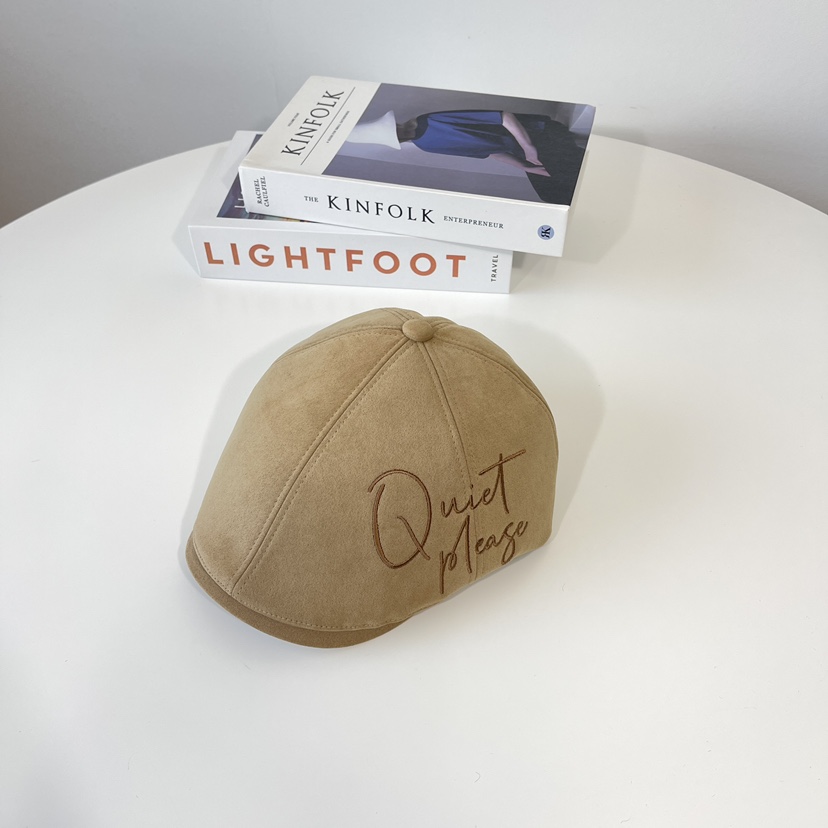 LOVELY HAT韓國代購㊣女士新品時尚職業人氣25秋冬真品帽子LOVELY HAT帽子圖色4