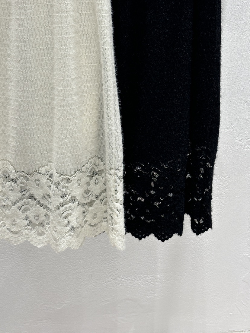 FLASH東大門㊣代購女士新品職業25秋冬人氣熱賣真品長裙蕾絲FLASH長裙