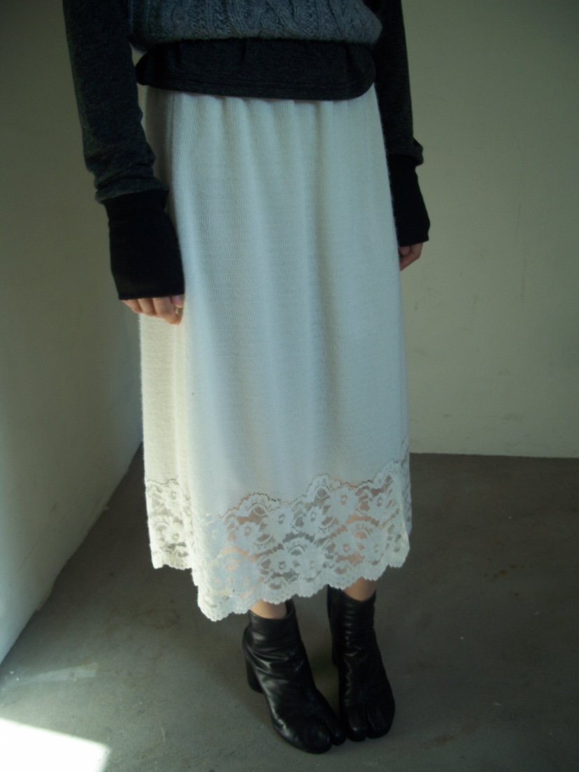 FLASH東大門㊣代購女士新品職業25秋冬人氣熱賣真品長裙蕾絲FLASH長裙