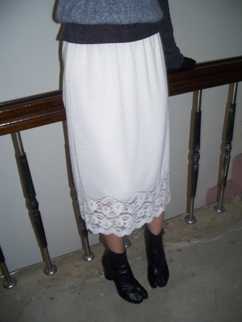 FLASH東大門㊣代購女士新品職業25秋冬人氣熱賣真品長裙蕾絲FLASH長裙