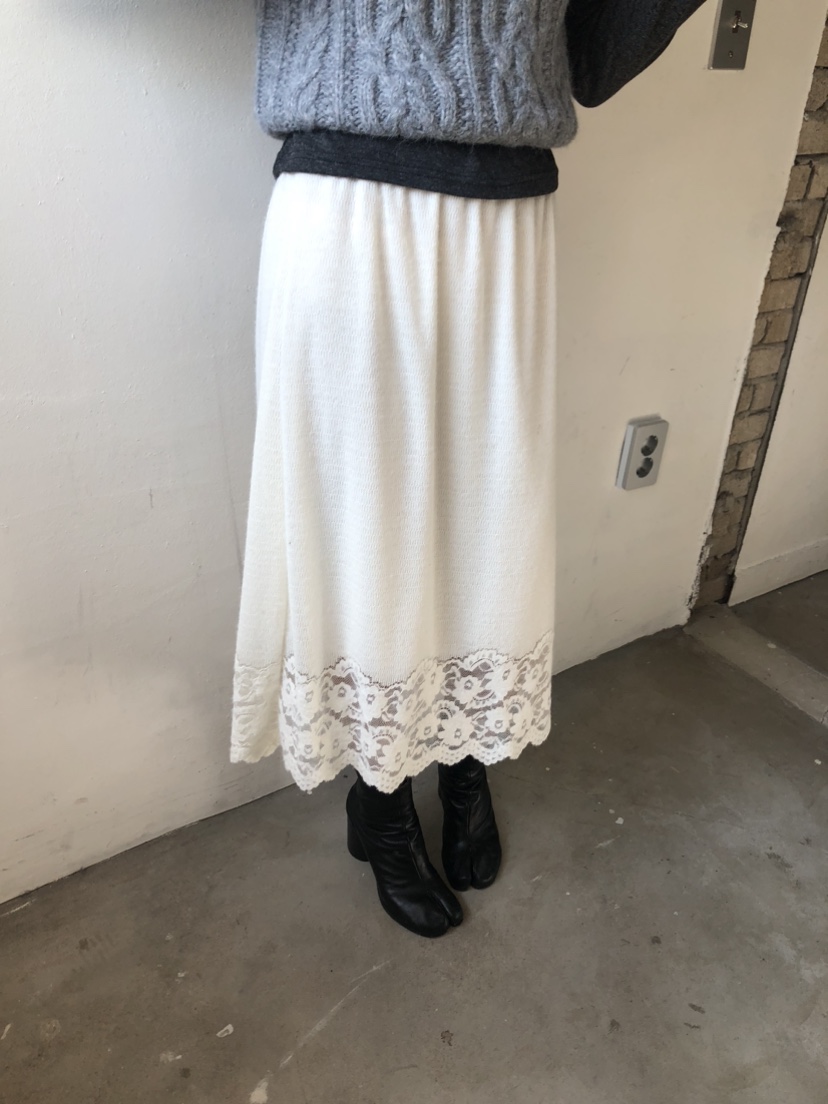 FLASH東大門㊣代購女士新品職業25秋冬人氣熱賣真品長裙蕾絲FLASH長裙