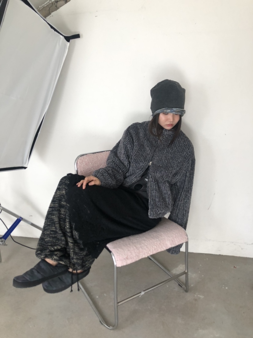 FLASH東大門㊣代購女士新品職業25秋冬人氣熱賣真品長裙蕾絲FLASH長裙