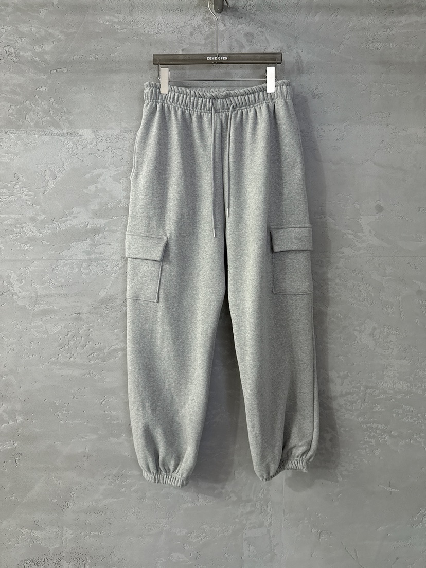 COME OPEN東大門㊣代購女裝新品時尚推薦人氣真品休閑褲加絨COMP-(COME OPEN)休閑褲圖色1