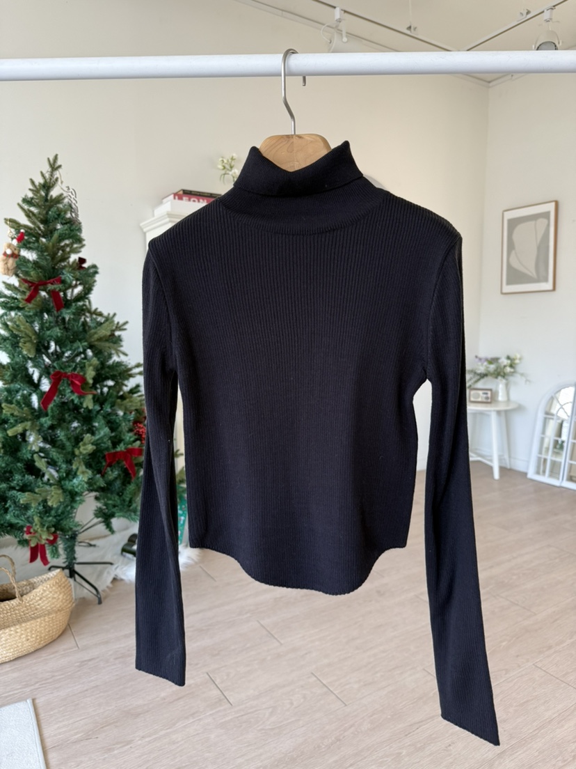 SOLAR東大門㊣代購女裝新品休閑人氣熱賣推薦真品職業針織衫SOLAR針織衫圖色2