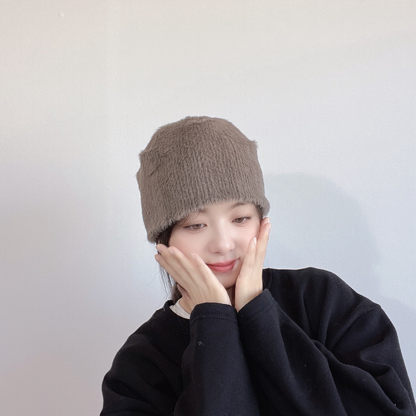 LOVELY HAT韓國直郵㊣女裝新款熱賣真品休閑時尚人氣25秋冬帽子LOVELY HAT帽子