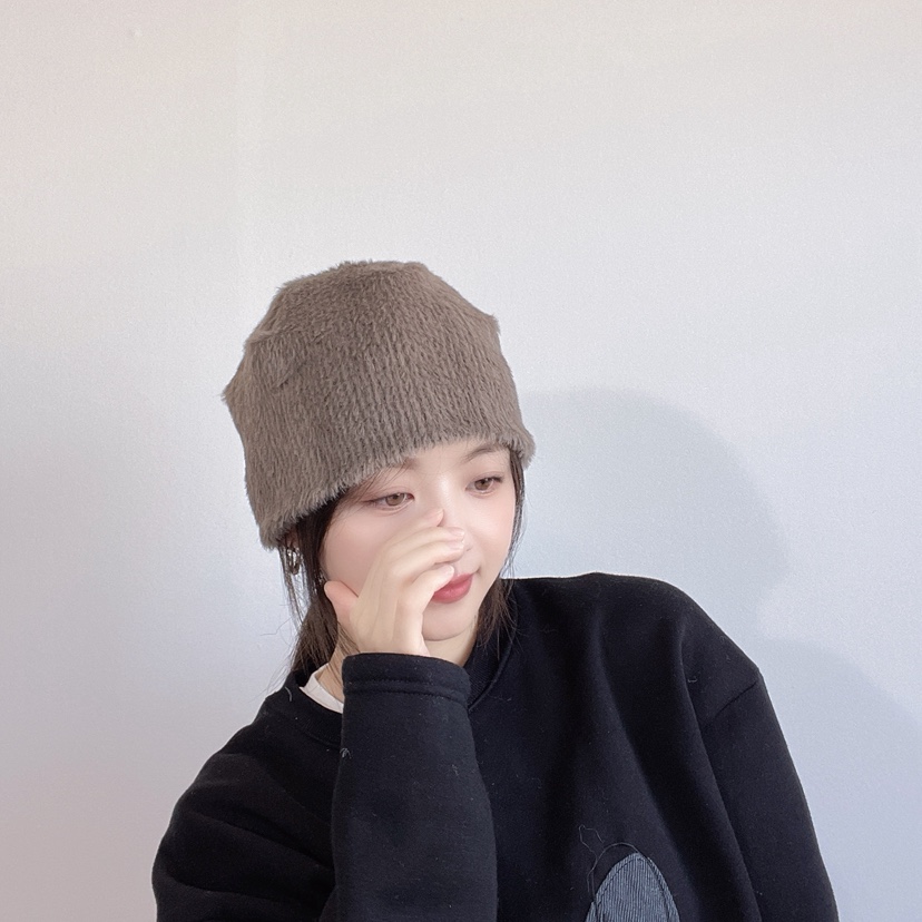 LOVELY HAT韓國直郵㊣女裝新款熱賣真品休閑時尚人氣25秋冬帽子LOVELY HAT帽子圖色1