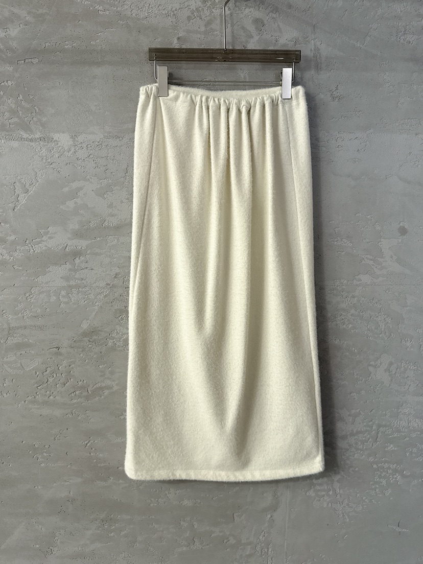 COME OPEN韓國直郵㊣女士新款職業時尚真品推薦長裙馬海毛COMP-(COME OPEN)長裙