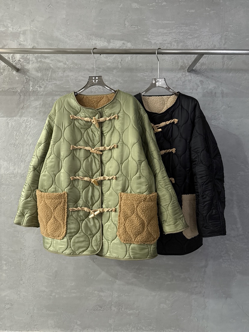 COME OPEN東大門㊣代購女裝新品人氣時尚熱賣職業夾克填充COMP-(COME OPEN)夾克