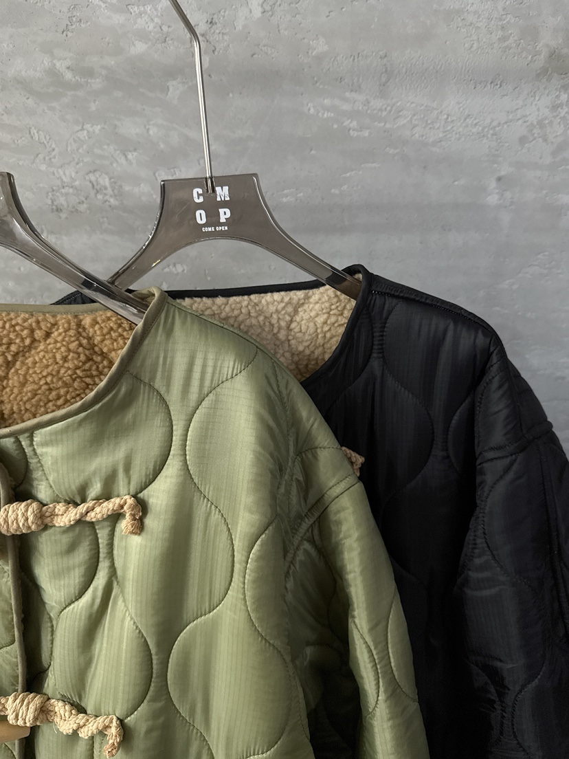COME OPEN東大門㊣代購女裝新品人氣時尚熱賣職業夾克填充COMP-(COME OPEN)夾克