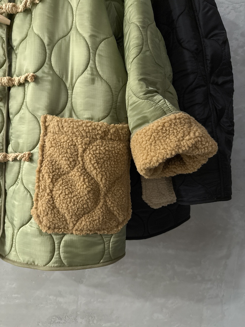 COME OPEN東大門㊣代購女裝新品人氣時尚熱賣職業夾克填充COMP-(COME OPEN)夾克