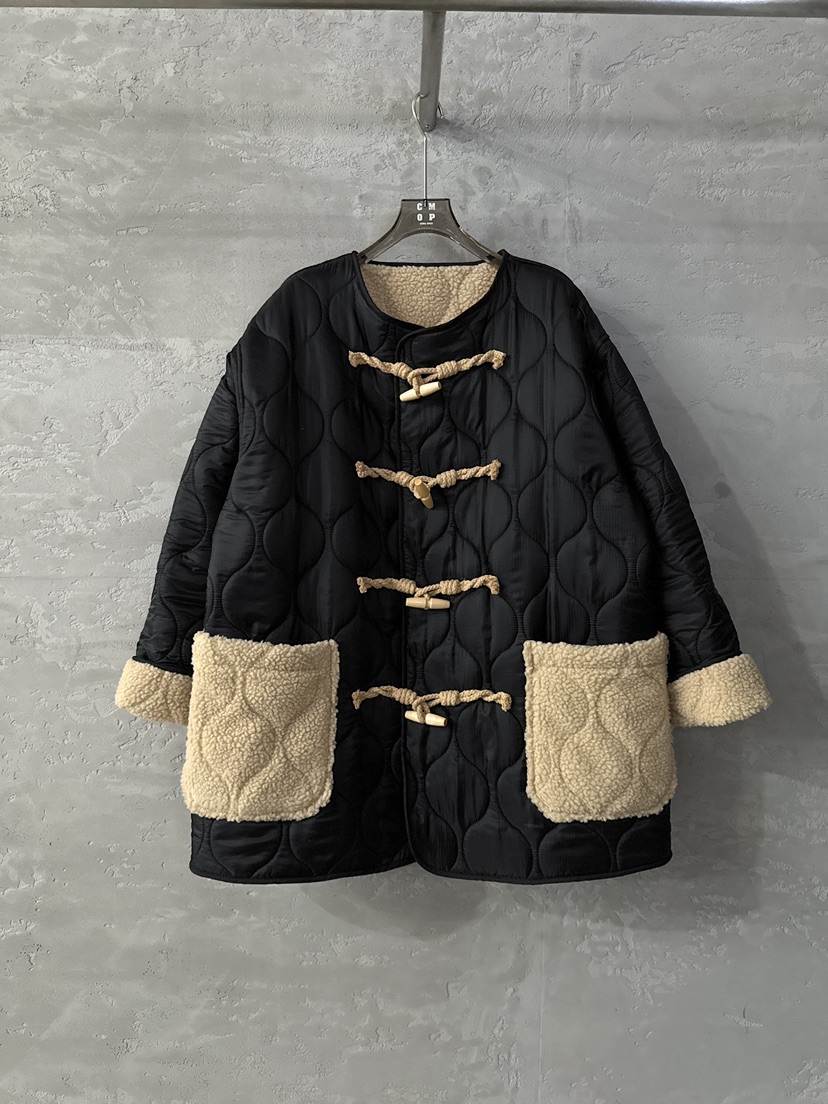 COME OPEN東大門㊣代購女裝新品人氣時尚熱賣職業夾克填充COMP-(COME OPEN)夾克圖色1