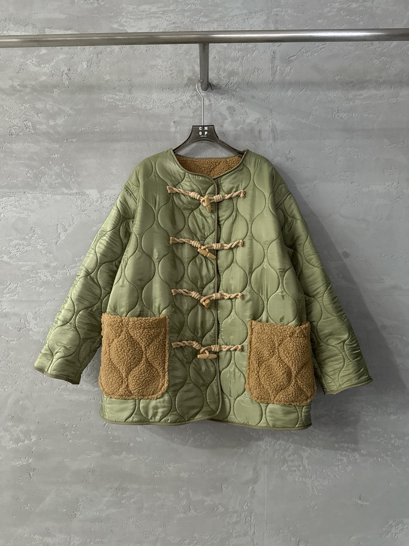 COME OPEN東大門㊣代購女裝新品人氣時尚熱賣職業夾克填充COMP-(COME OPEN)夾克圖色2