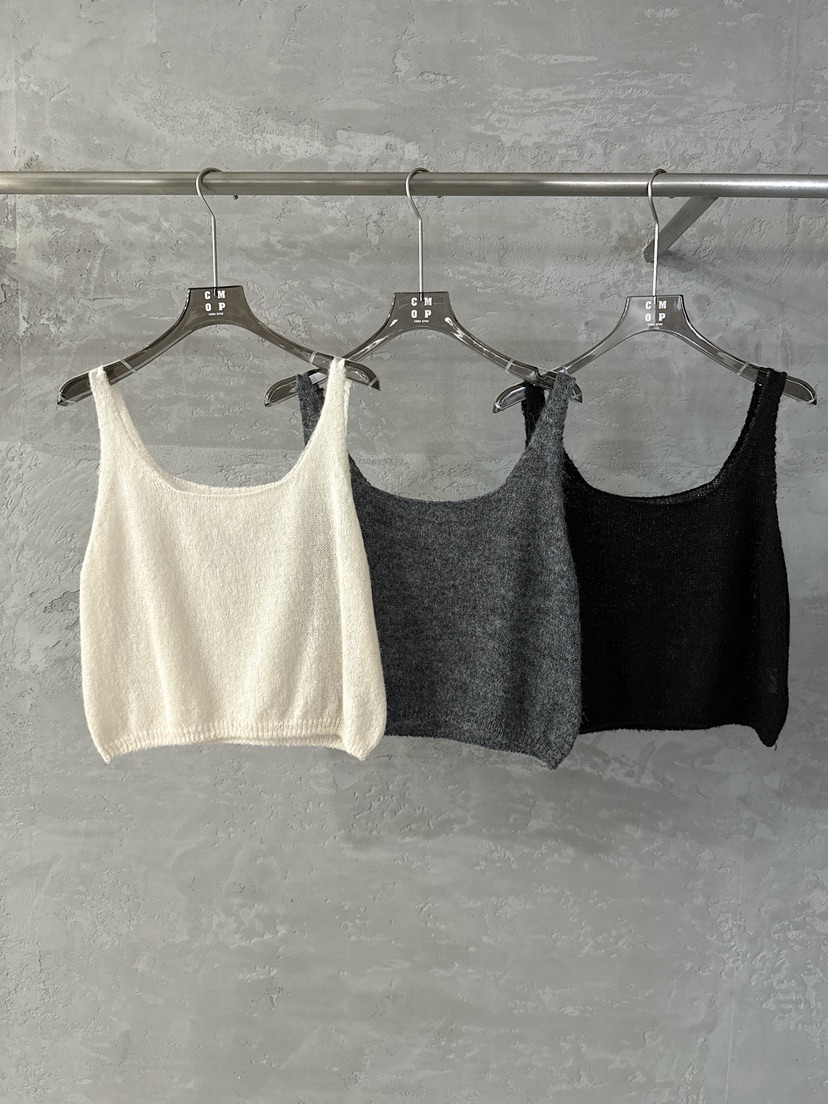 COME OPEN韓國直郵㊣女裝新品推薦25秋冬熱賣人氣吊帶背心COMP-(COME OPEN)吊帶/背心