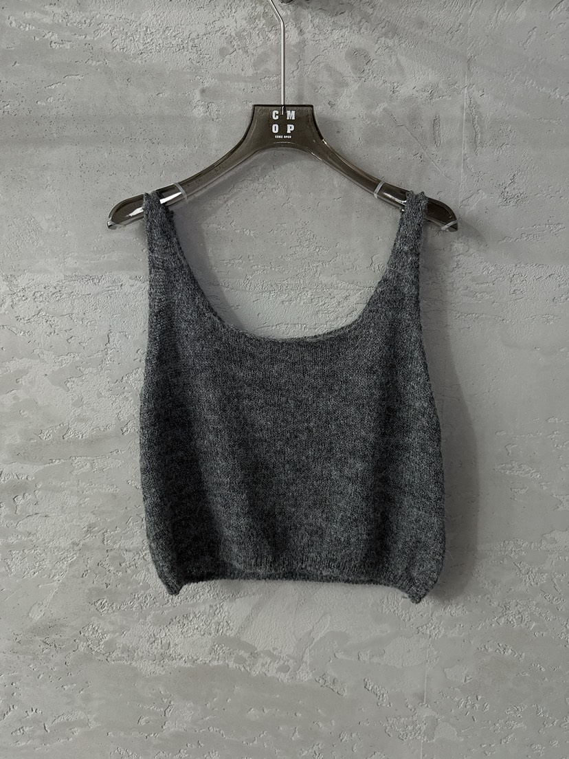 COME OPEN韓國直郵㊣女裝新品推薦25秋冬熱賣人氣吊帶背心COMP-(COME OPEN)吊帶/背心圖色1